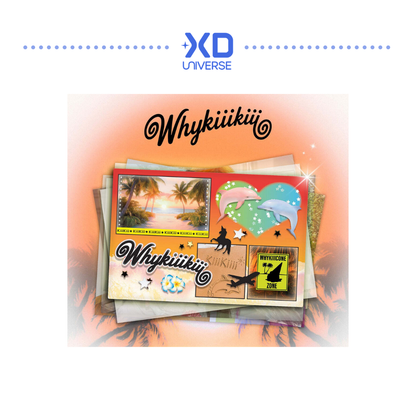 [PREORDER] Kiki (KiiiKiii) - EP Album [WhyKiiiKiii] (Limited Edition)