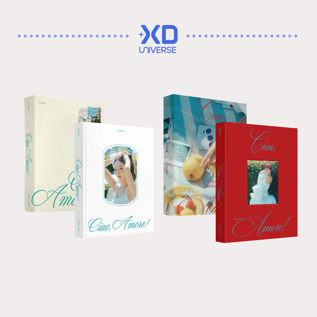 [PREORDER DEADLINE 18/8] JESSICA OFFICIAL PHOTO BOOK [Ciao, Amore] - Photo Book