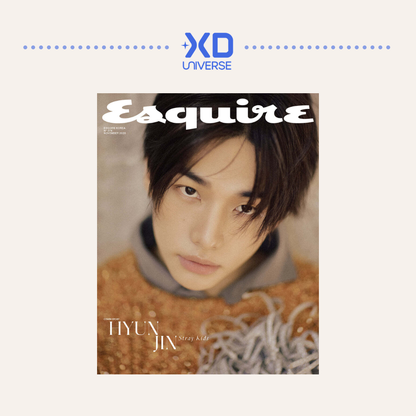 [PREORDER] STRAY KIDS HYUNJIN ESQUIRE MAGAZINE (NOV 2026)