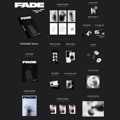 [PREORDER] EXO SEHUN SPECIAL SINGLE [FADE]