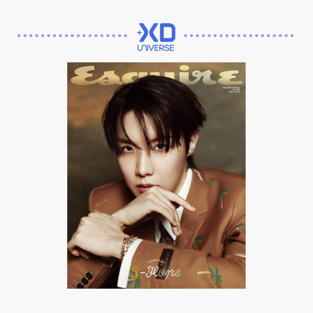 [PREORDER] BTS J-HOPE ESQUIRE KOREA MAGAZINE [MAY 2026]