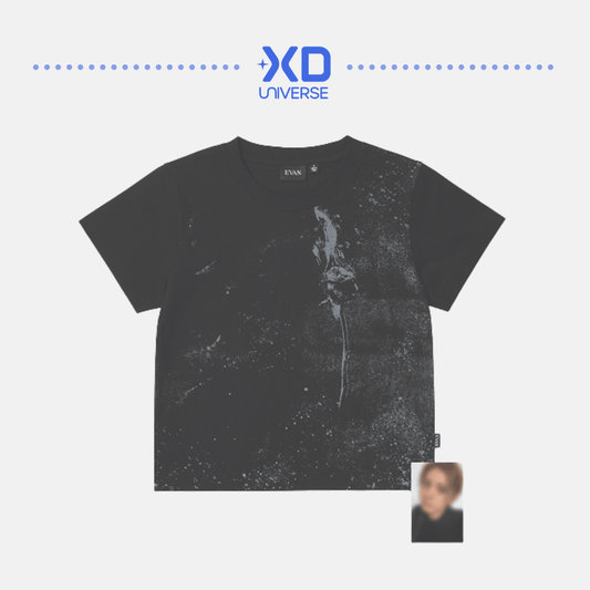 [PREORDER DEADLINE 25/9] EVAN 1st MINI Album ‘DEATH OF ME’ Official Merch - Short-Sleeve T-Shirt