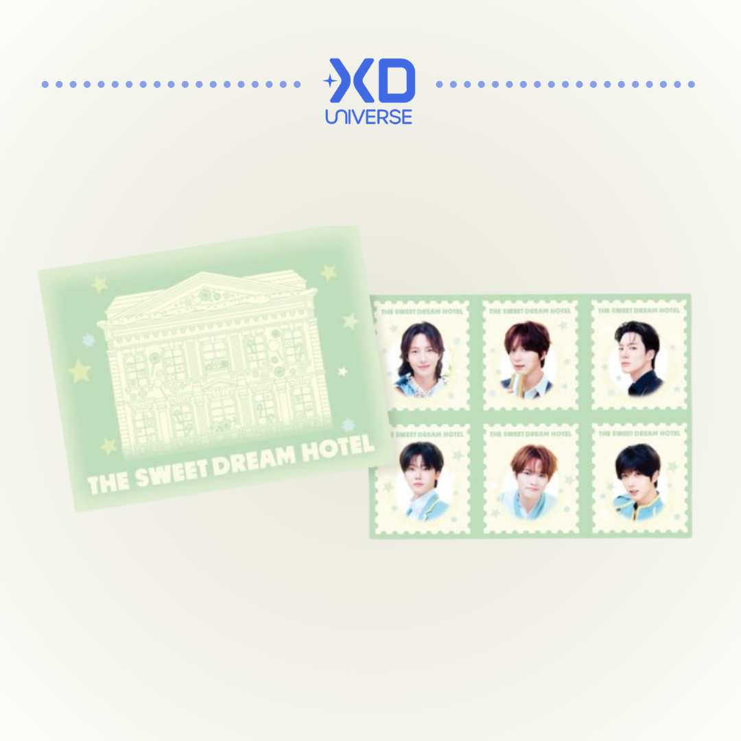 [PREORDER DEADLINE 25/8] NCT DREAM 10TH ANNIVERSARY PARTY <THE SWEET DREAM HOTEL> OFFICIAL MERCHANDISE - 10TH ANNIVERSARY SEAL