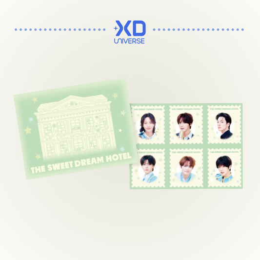 [PREORDER DEADLINE 25/8] NCT DREAM 10TH ANNIVERSARY PARTY <THE SWEET DREAM HOTEL> OFFICIAL MERCHANDISE - 10TH ANNIVERSARY SEAL