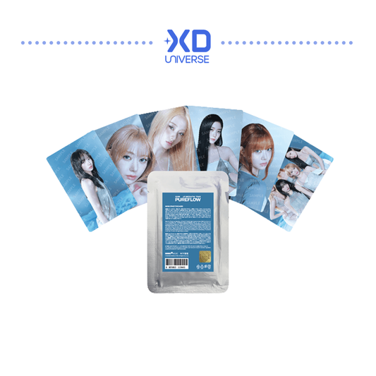 [PREORDER] LE SSERAFIM TOUR ‘PUREFLOW’ Official Merch - Mini Photo Card