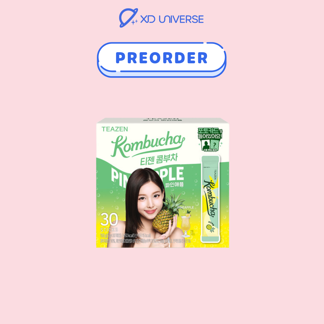 [PREORDER] TWICE x TEAZEN KOMBUCHA