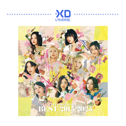 [PREORDER DEADLINE 22/8] TWICE BEST ALBUM「#BEST 2015-2025」- Limited Edition