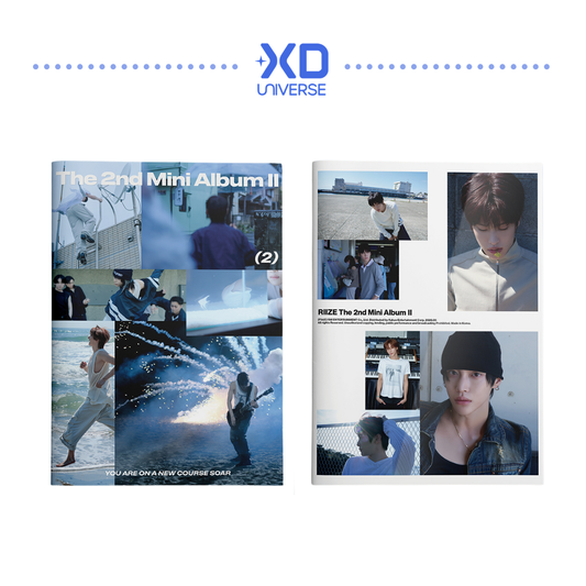 [PREORDER DEADLINE 12/6] RIIZE The 2nd Mini Album [II] - Photobook Ver.