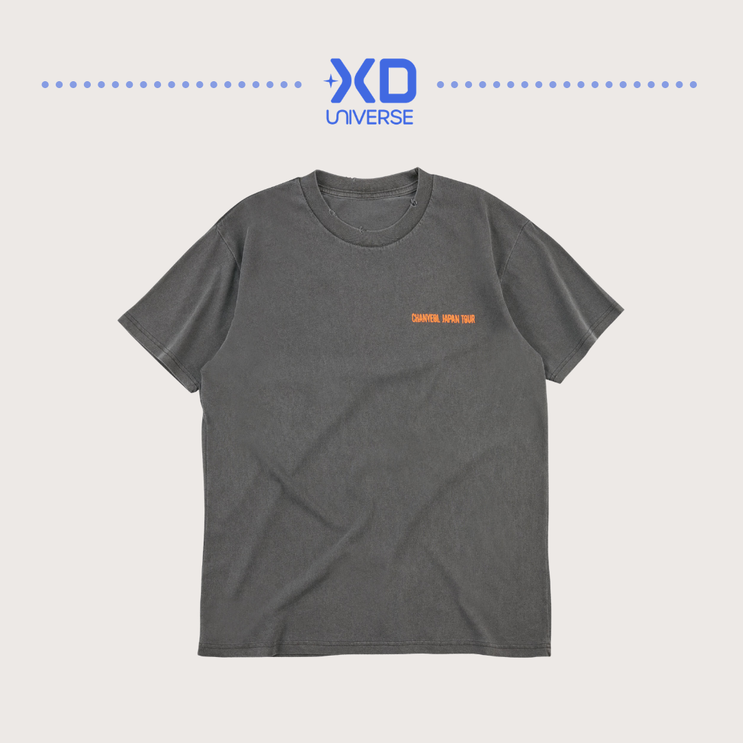 [PREORDER] EXO CHANYEOL JAPAN TOUR 2026 -The Route- Official Merchandise - T-Shirt