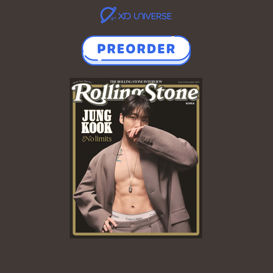 [PREORDER] ROLLING STONE KOREA #16 [2025] BTS JUNGKOOK COVER MAGAZINE