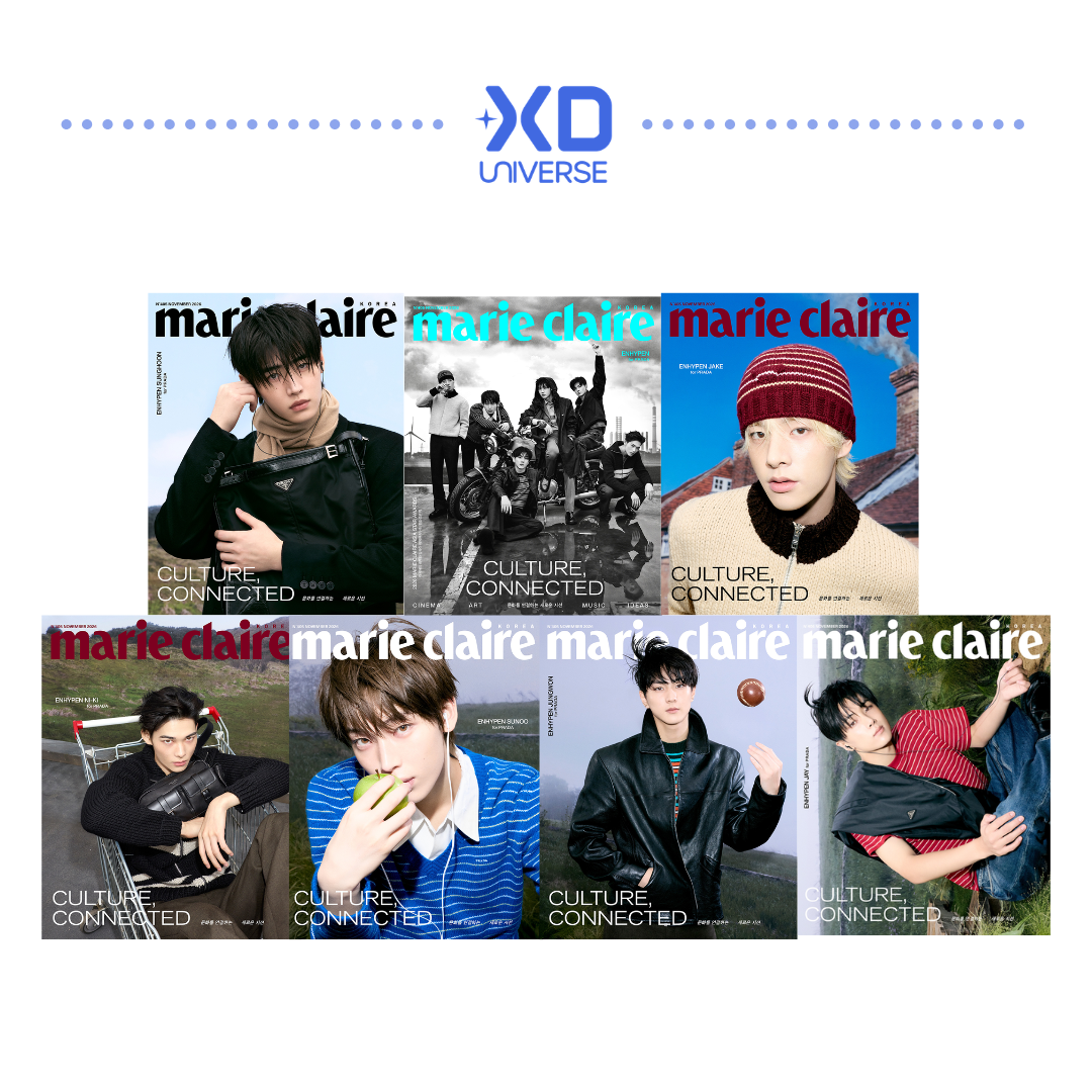 [PREORDER ] ENHYPEN Marie Claire Magazine [Nov 2026]