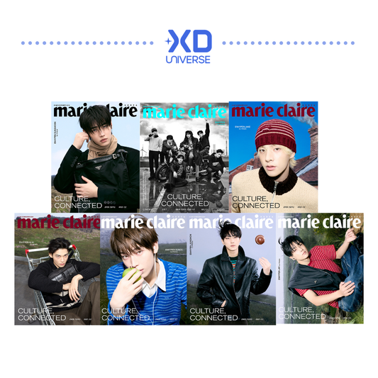[PREORDER ] ENHYPEN Marie Claire Magazine [Nov 2026]