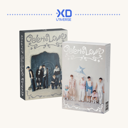 [FIRST PRESS] NCT WISH 1st Album [Ode to Love] - Package Ver.