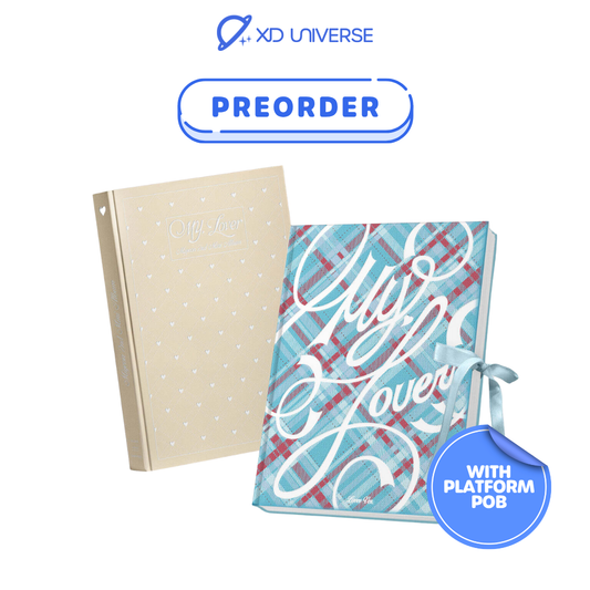 [PREORDER] I-DLE MIYEON [2nd Mini Album MY, Lover] - PHOTOBOOK VER