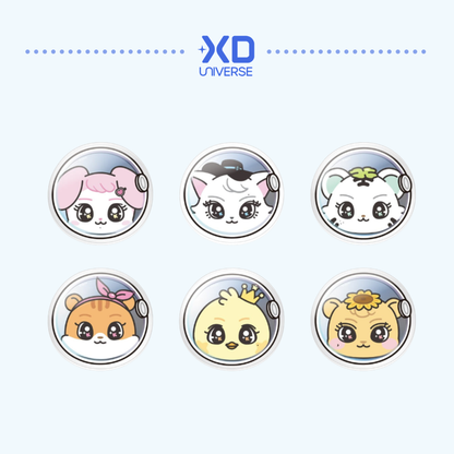 [PREORDER] Kep1er CHARACTER ‘Kep1e’ POP-UP STORE Official MD - Acrylic Coaster