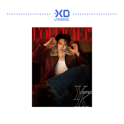 [PREORDER] ATEEZ MINGI L'Officiel Hommes 2026 FW Magazine