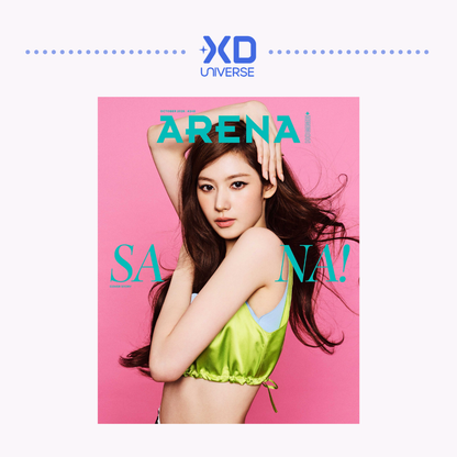 [PREORDER] TWICE SANA ARENA Korea Magazine (October 2026)