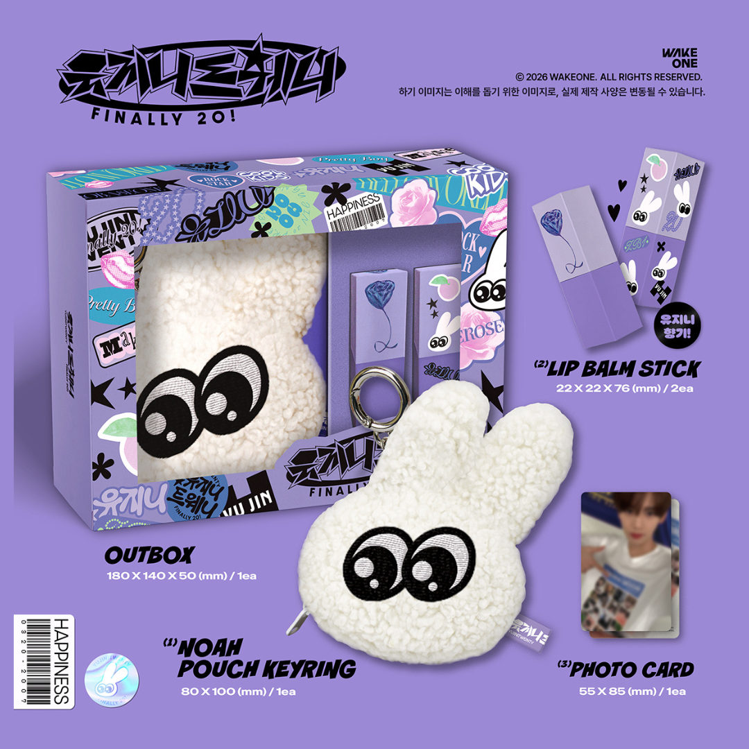 [PREORDER] ZEROBASEONE HAN YUJIN - YUJINI Twenty [NOAH LIP BALM SET]