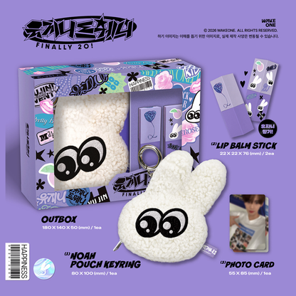 [PREORDER] ZEROBASEONE HAN YUJIN - YUJINI Twenty [NOAH LIP BALM SET]