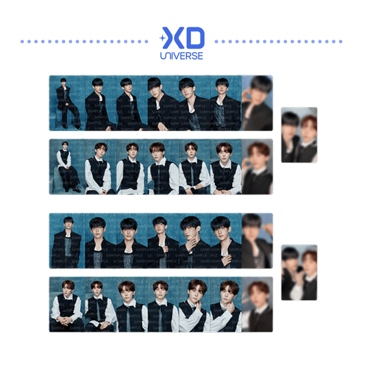 SEVENTEEN DxS [SERENADE] ON STAGE OFFICIAL MERCH - PHOTOCARD SET