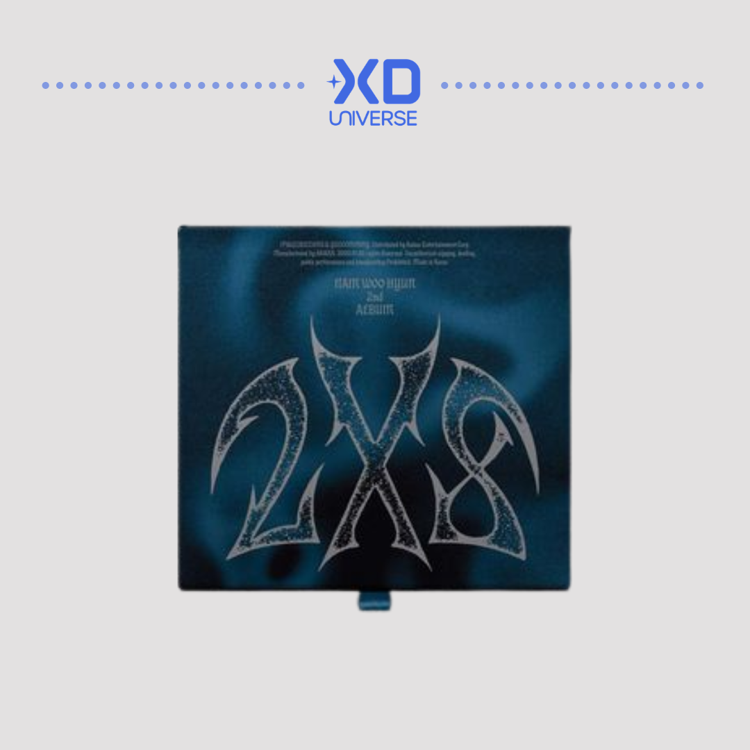 [PREORDER DEADLINE 12/10] Nam Woo Hyun 2nd Album [2X8] - Midnight ver.