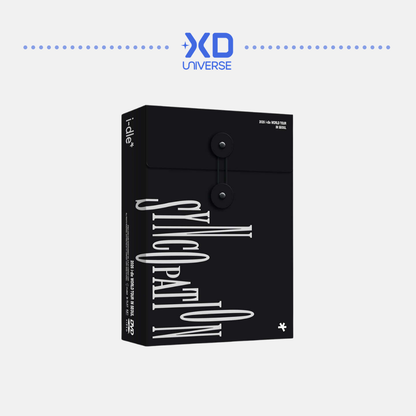 [PREORDER] i-dle WORLD TOUR <Syncopation> IN SEOUL DVD