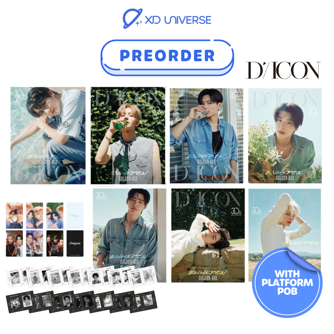 [PREORDER] ENHYPEN DICON VOLUME N°30 ENHYPEN GOLDEN AGE VER