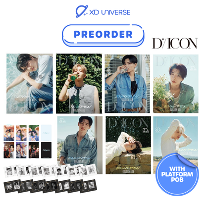 [PREORDER] ENHYPEN DICON VOLUME N°30 ENHYPEN GOLDEN AGE VER
