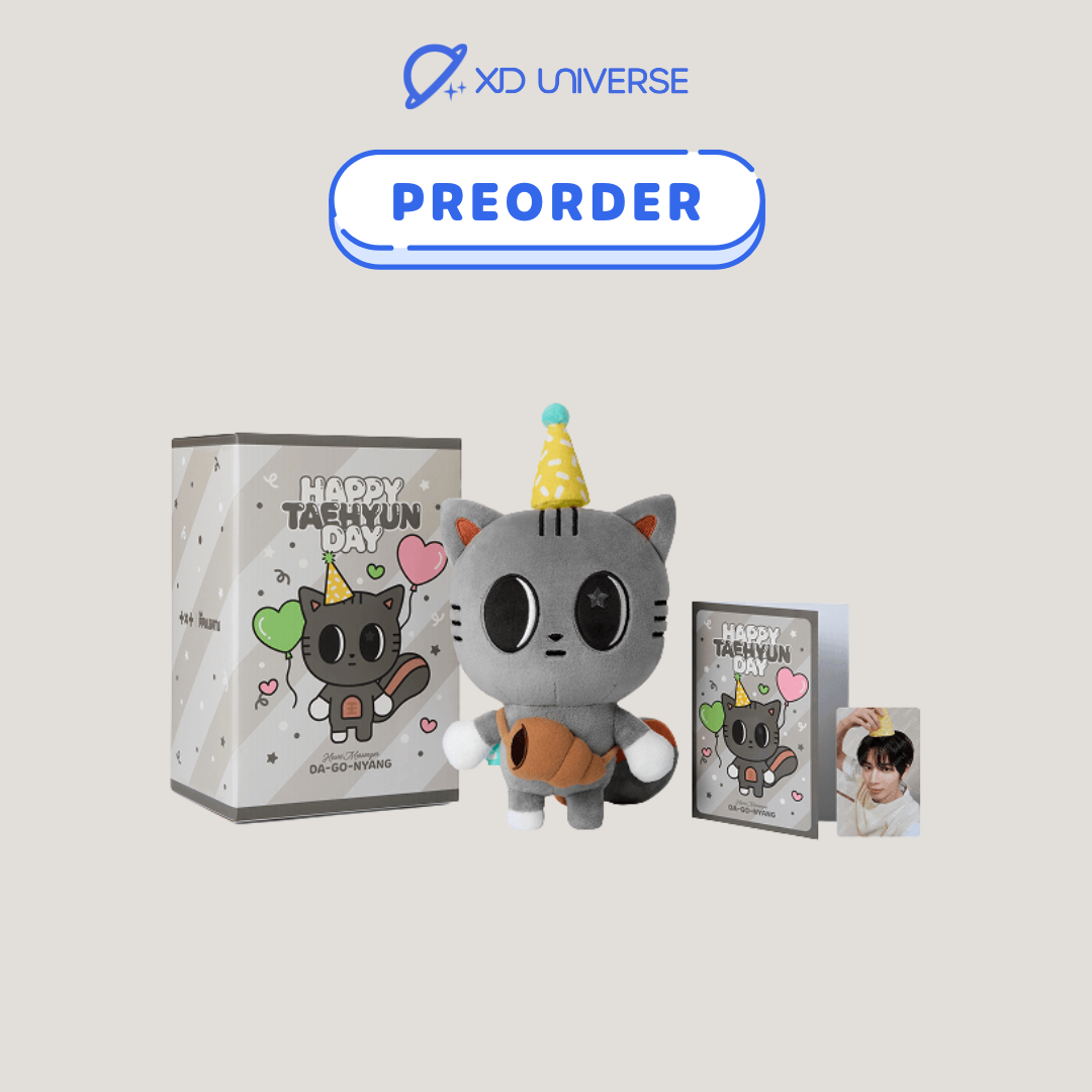 [PREORDER] TXT [HAPPY TAEHYUN DAY] DA-GO-NYANG Plush Set