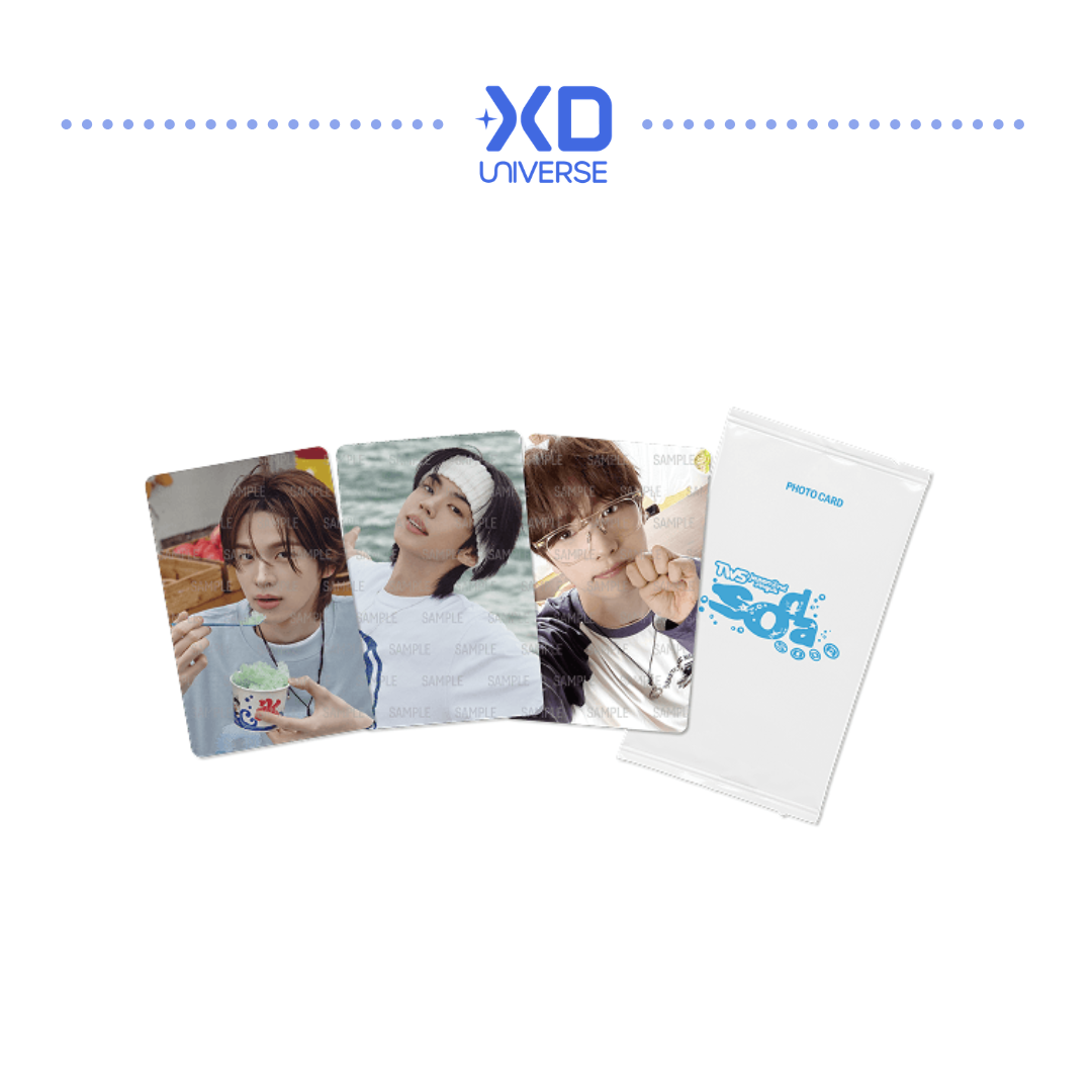 [PREORDER DEADLINE 8/8] TWS Japan 2nd Single 「SODA SODA」 Official Merch - Photo Card