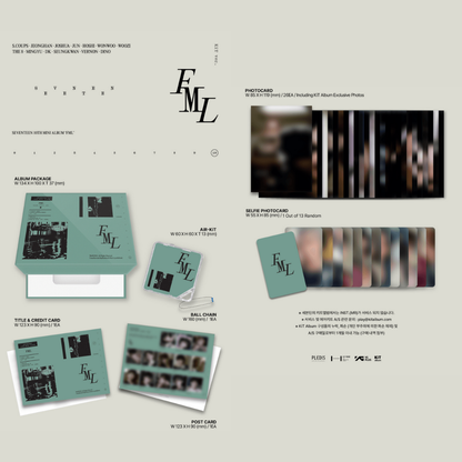 SEVENTEEN - 10th Mini Album - FML - KiT VERSION