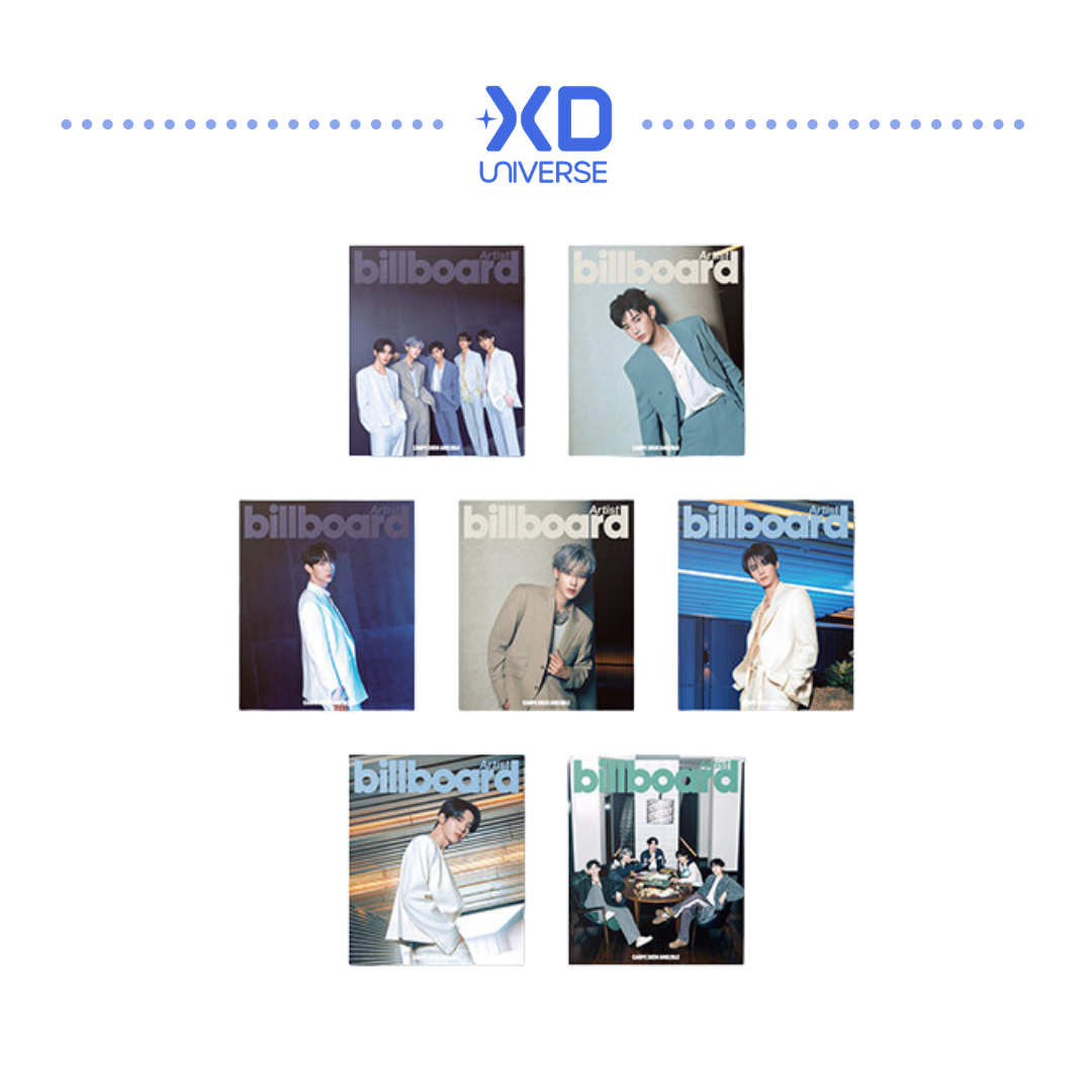 [PREORDER DEADLINE 4/9] AND2BLE Billboard Korea Artist Magazine