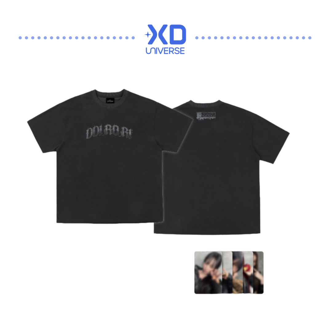 [PREORDER DEADLINE 12/6] MEOVV THE 2nd EP ALBUM [BITE NOW] OFFICIAL MERCH - T-SHIRT SET