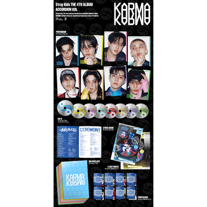 Stray Kids 4th ALBUM KARMA - ACCORDION VER