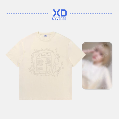 [PREORDER DEADLINE 10/7] ARTIST LABEL : NMIXX EDITION OFFICIAL MERCH - LILY T-SHIRT
