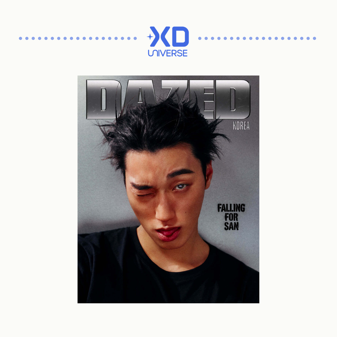 [PREORDER] ATEEZ SAN Dazed & Confused Korea Magazine