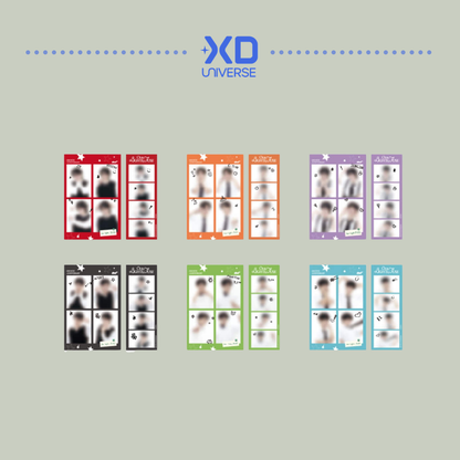 [PREORDER] ONF 9th Anniversary: Our Lights, FUSE Official Merch - 4-cut Photo & Sticker Set