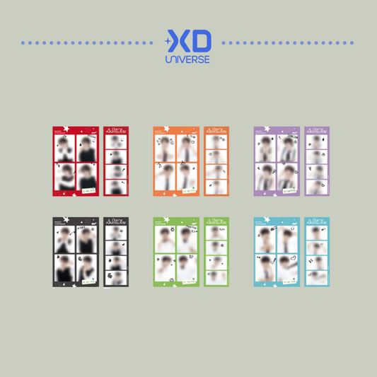 [PREORDER] ONF 9th Anniversary: Our Lights, FUSE Official Merch - 4-cut Photo & Sticker Set