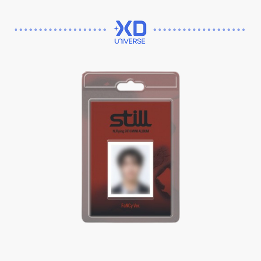 [PREORDER DEADLINE 5/10] N.FLYING 9TH MINI ALBUM [STILL] - FaNCy ver.