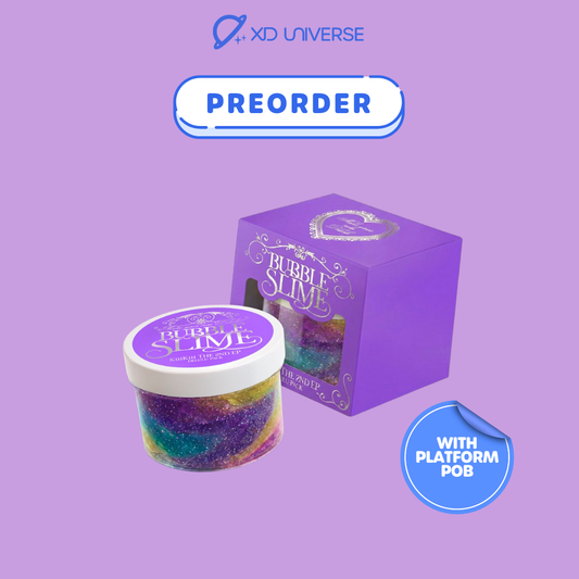 [PREORDER] KiiiKiii The 2nd EP [Delulu Pack] - Bubble. Ver.