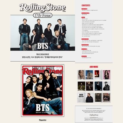 [PREORDER] BTS Rolling Stone Korea Magazine (17th Issue)