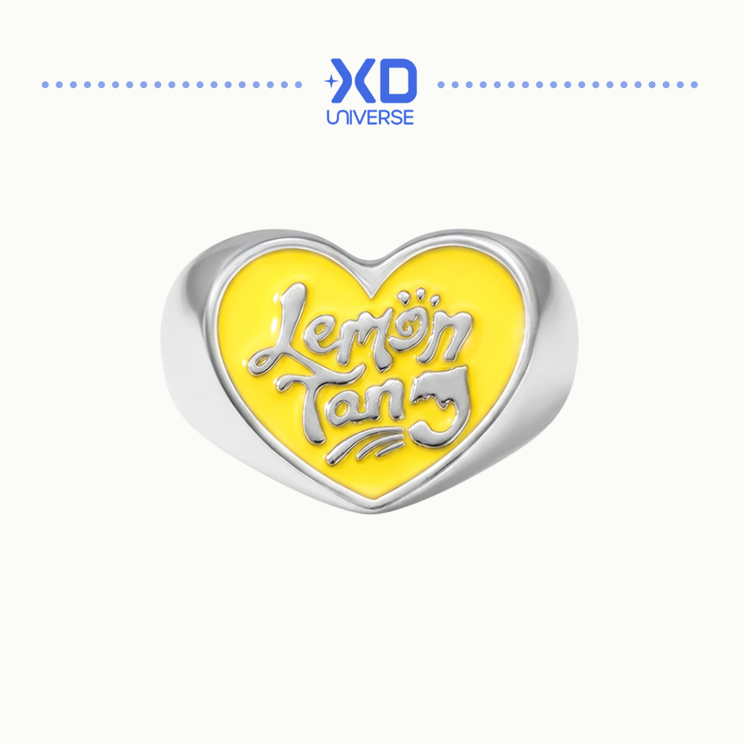 [PREORDER DEADLINE 29/8] Hearts2Hearts x NONENON MERCH - LEMON TANG RING