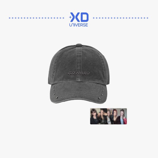 [PREORDER DEADLINE 28/10] MEOVV Single Album [GO HARD] OFFICIAL MERCH - BALL CAP SET