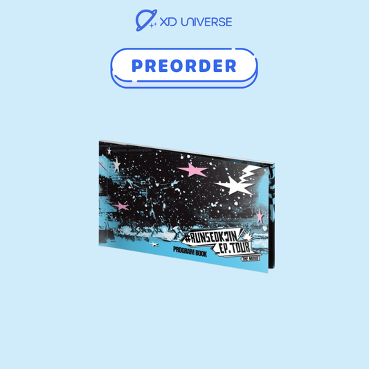 [PREORDER] [RUNSEOKJIN THE MOVIE] PROGRAM BOOK