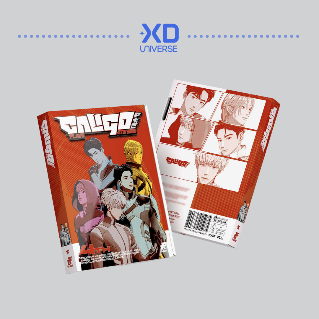 PLAVE 4th Mini Album 'Caligo Pt.2' - PHOTOBOOK Ver.