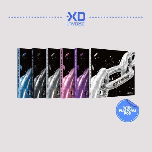 [PREORDER DEADLINE 9/10] MEOVV Single Album [GO HARD] - Standard ver.
