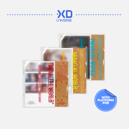[PREORDER DEADLINE 20/11] ENHYPEN THE SIN : PARALLEL WORLD ALBUM - STANDARD Ver.