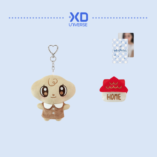 [PREORDER DEADLINE 25/9] KIM JI WON FANMEETING <WONEDERLAND> OFFICIAL MD - WONEDAYNGI PLUSH KEYRING