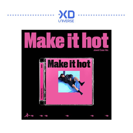 [PREORDER] SHINee Minho's 2nd Mini Album ‘Make it Hot’ - Jewel Case ver.