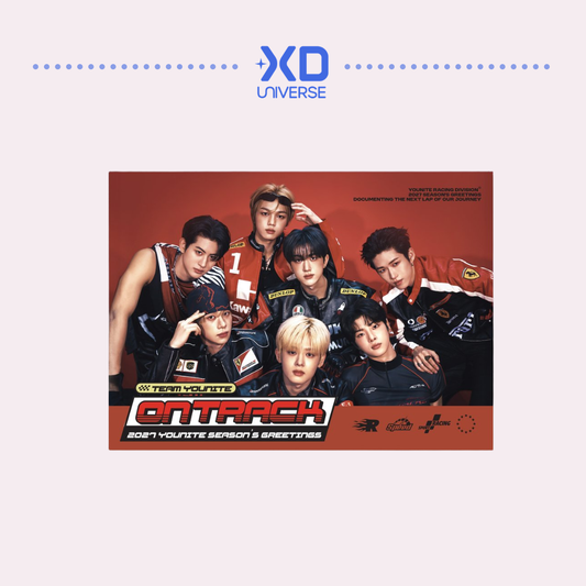[PREORDER DEADLINE 17/10] YOUNITE 2027 SEASON'S GREETINGS [TEAM YOUNITE: ON TRACK]